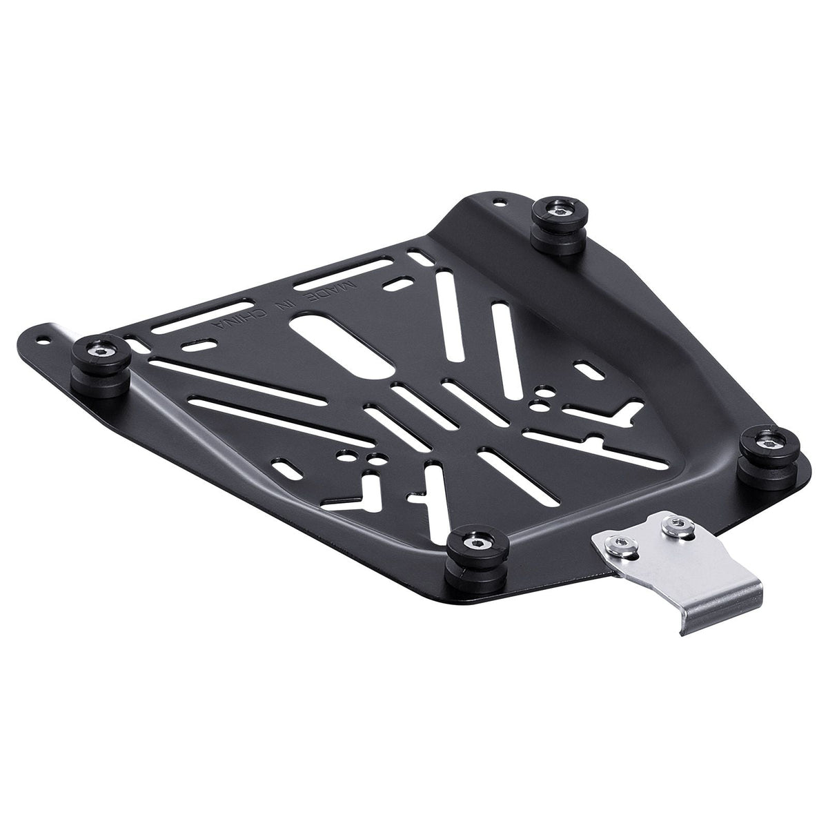 Motorcycle Top Case, Universal Aluminum Alloy Motorbike Tail Box with Leather Lining, 45L Waterproof Detachable Motorcycle Top Box with Lock & Back Cushion, Fit for 99% of Motorcycle Frames