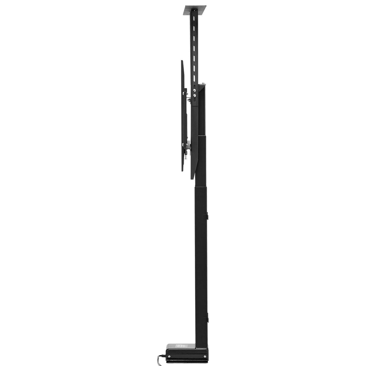 Motorized TV Lift Stand, 120 lbs max Load Adjustable TV Lift Stand Mount Bracket, Vertical Electric TV Bracket with Remote Control, Motorized TV Stand with Max VESA 24 x 16 in, for 32-70 in TVs