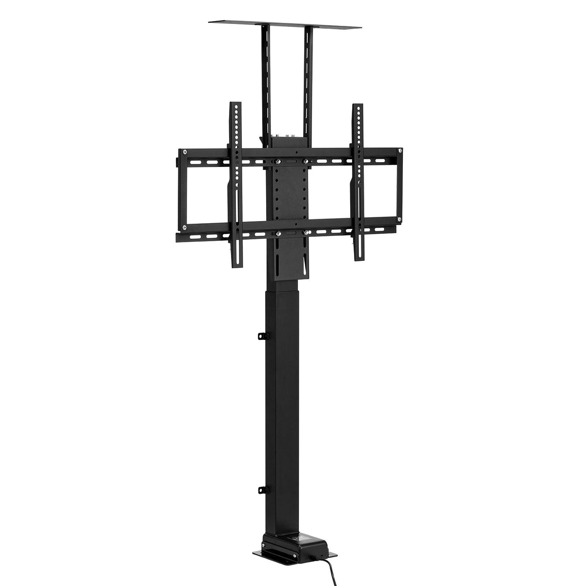 Motorized TV Lift Stand, 120 lbs max Load Adjustable TV Lift Stand Mount Bracket, Vertical Electric TV Bracket with Remote Control, Motorized TV Stand with Max VESA 24 x 16 in, for 32-70 in TVs