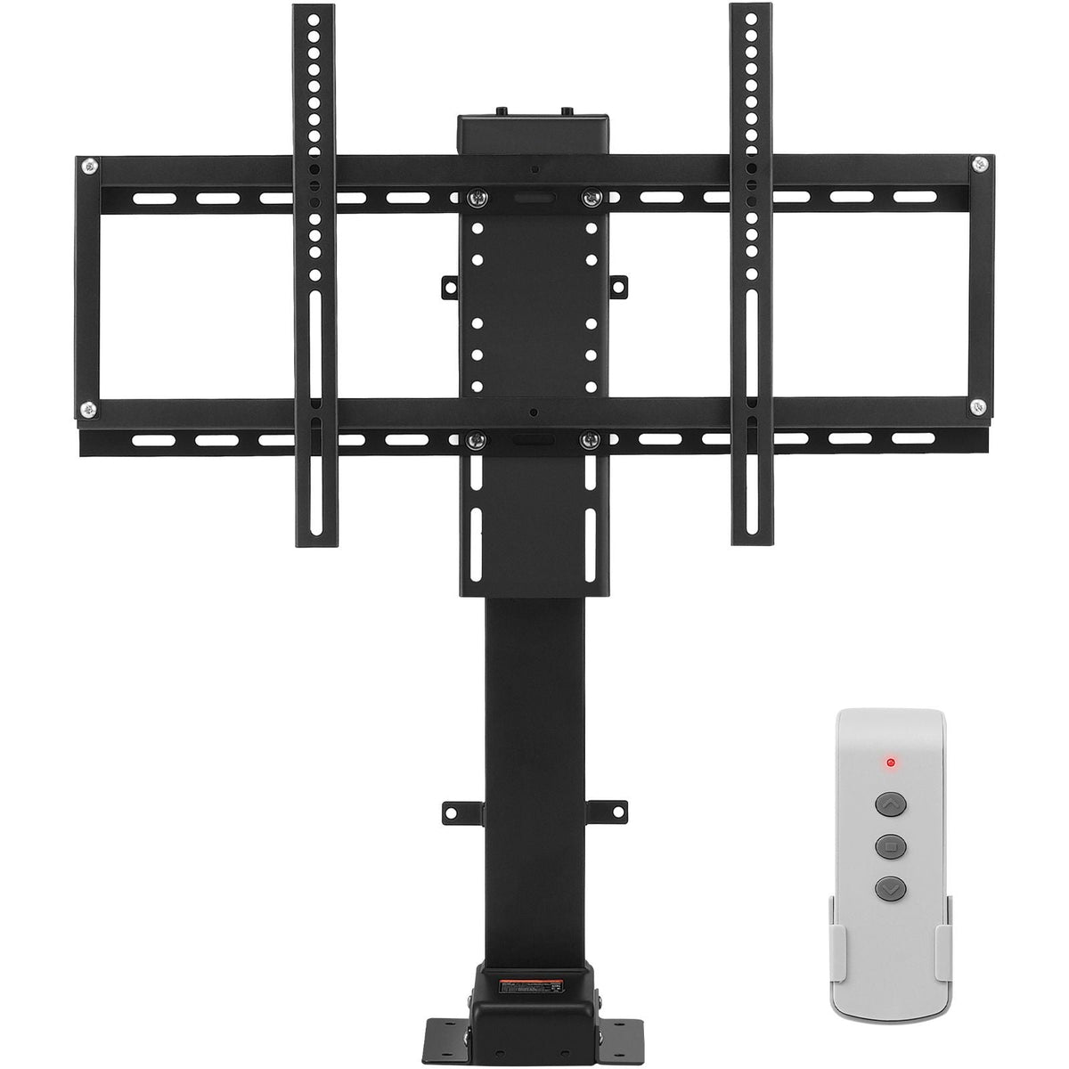 Motorized TV Lift with Swivel, Adjustable Height 28.74-68.11 Inch for 32-70 Inch TVs, Remote Controlled, 154 Lbs Capacity, Manual Left/Right Swivel 30°