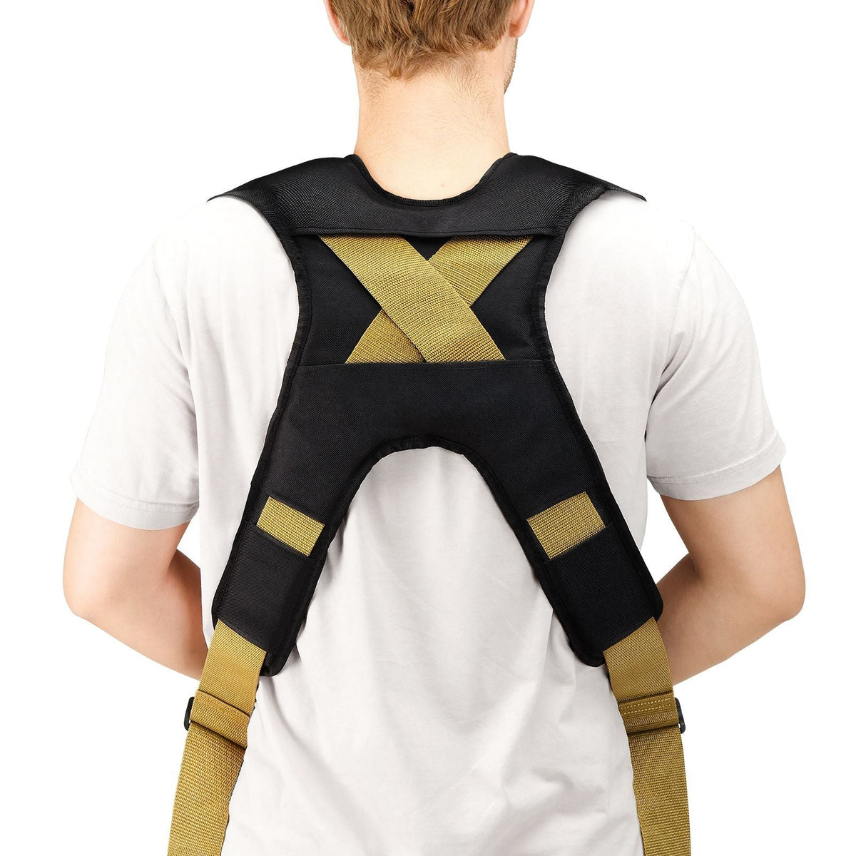 Moving Straps, Supports up to 1000 lbs, 2-Person Lifting and Moving System with 2 Harness Straps & 2 Load-bearing Straps, Adjustable Lifting Straps for Moving Furniture Appliances Mattresses