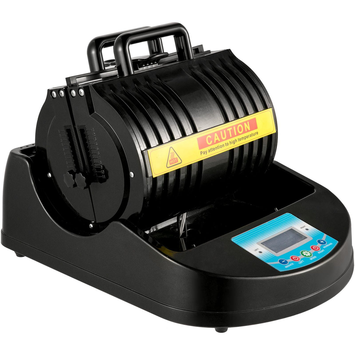 Mug Heat Press 1300W Mug Press Black Heat Press Bottle Multifunctional Cup Mug Sublimation Heat Press Machine Mug Press for Transferring Pictures with 11oz, 280mmm Mugs Heating Accessories