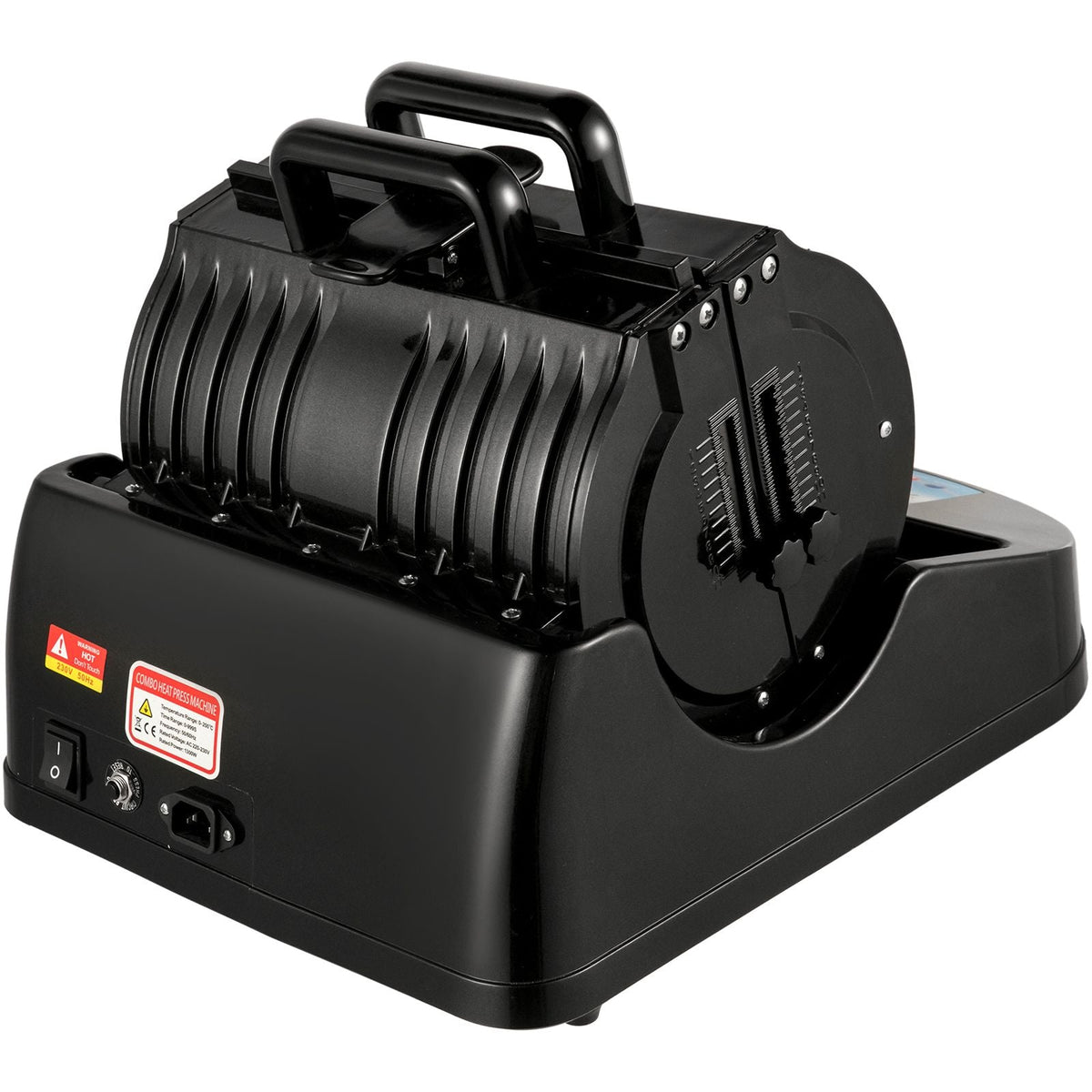 Mug Heat Press 1300W Mug Press Black Heat Press Bottle Multifunctional Cup Mug Sublimation Heat Press Machine Mug Press for Transferring Pictures with 11oz, 280mmm Mugs Heating Accessories