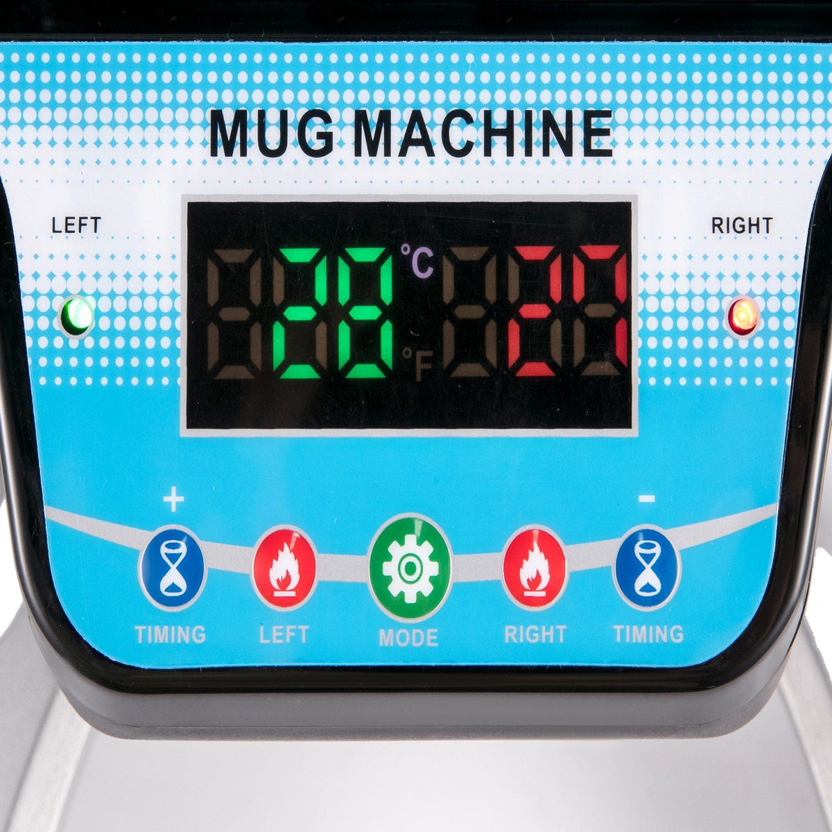 Mug Heat Press, 2pcs 15oz Mug Press Sublimation Machine Dual Station Design, 280W LCD Cup Press Machine for 11oz-15oz, DIY Presser Transferring Pictures on Coffee Mugs Ceramic Cups Bottles