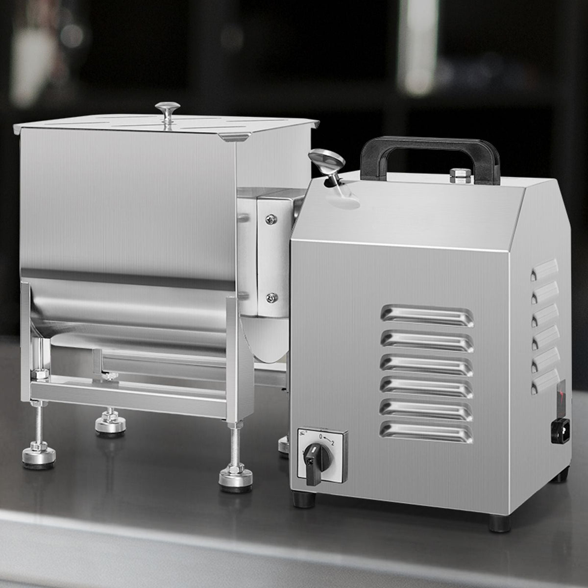 Multi-functional Meat Processing Motor, Suitable for Meat Mixer, for Manual Meat Mixer BME10, BME20, BME30, BME10-T, BME20-T, BME30-T