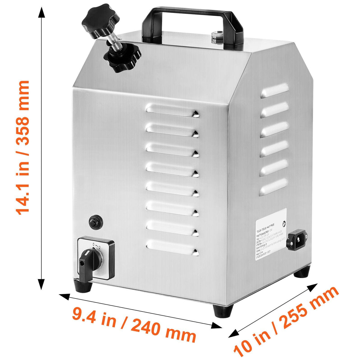 Multi-functional Meat Processing Motor, Suitable for Meat Mixer, for Manual Meat Mixer BX-10, BX-20, BX-10T, BX-20T