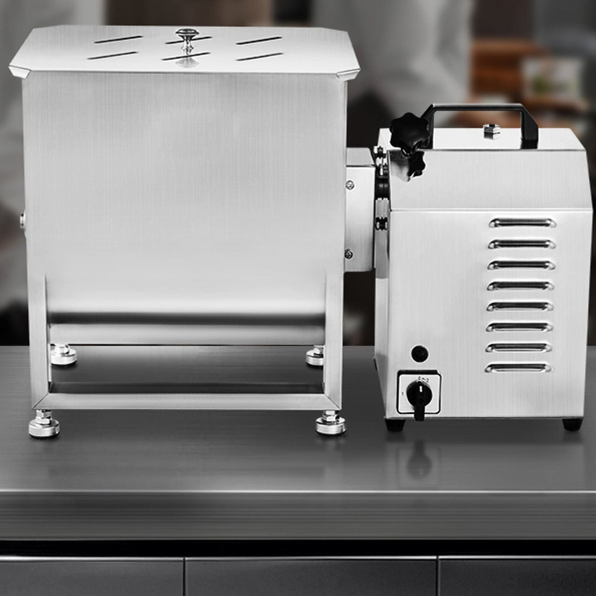 Multi-functional Meat Processing Motor, Suitable for Meat Mixer, for Manual Meat Mixer BX-10, BX-20, BX-10T, BX-20T
