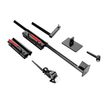 Multi-Grind Sharpening System, Vari-Grind Pro Sharpening Jig Kit for 6" & 8" Bench Grinders – with Platform, Long Support Arm & Fingernail Gouge Jig, for Chisels, Woodturning, Plane Irons