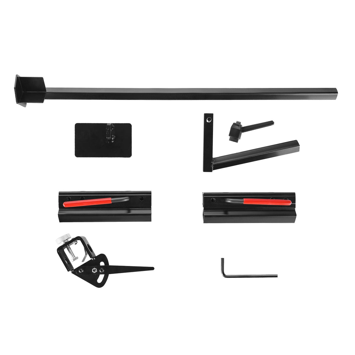 Multi-Grind Sharpening System, Vari-Grind Pro Sharpening Jig Kit for 6" & 8" Bench Grinders – with Platform, Long Support Arm & Fingernail Gouge Jig, for Chisels, Woodturning, Plane Irons