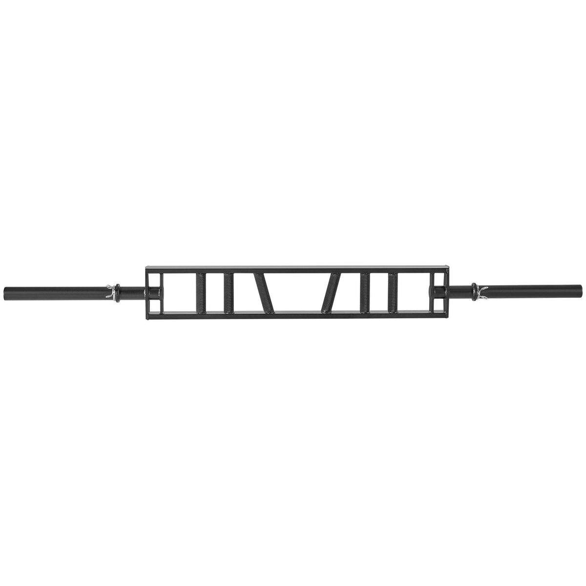 Multi-Grip Barbell, 2-inch 3 Positions Swiss Bar, 550 LBS Capacity Heavy Duty Swiss Barbell Training Equipment, with 2 Collars and Knurled Grips, for Home Gym, Support Pressing, Lifting Curls