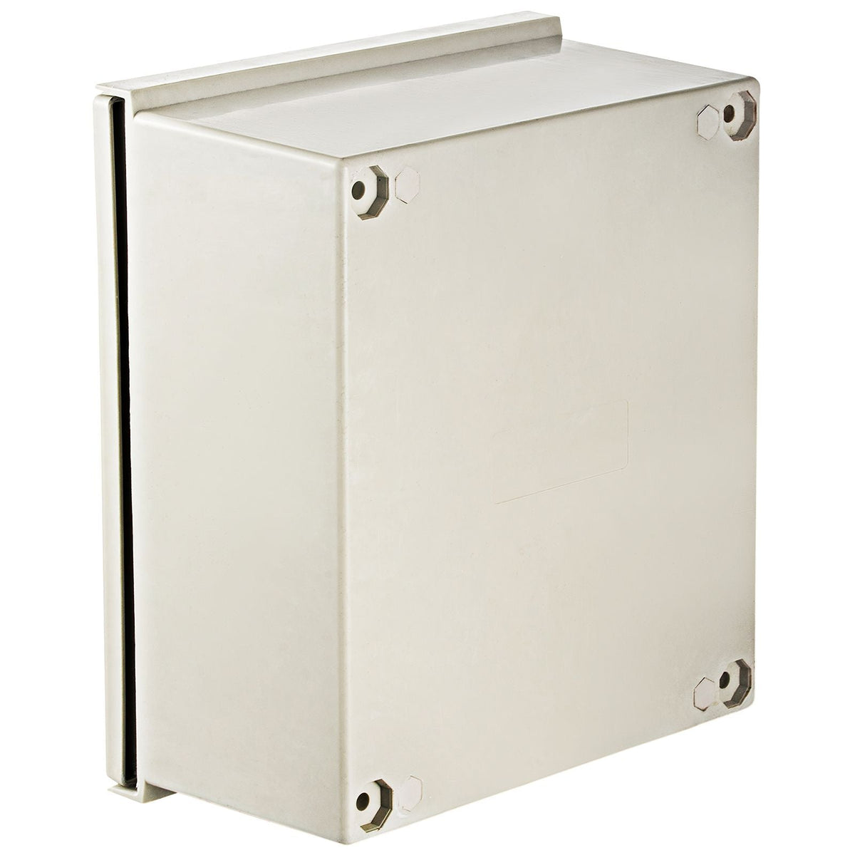 NEMA Electric Box, 12x10x6'' NEMA 4X Fiberglass Electric Enclosure, IP66 Water & Dust Resistant, Suitable for Both Outdoor & Indoor Use, Includes Mounting Plate (30x25x14 cm)