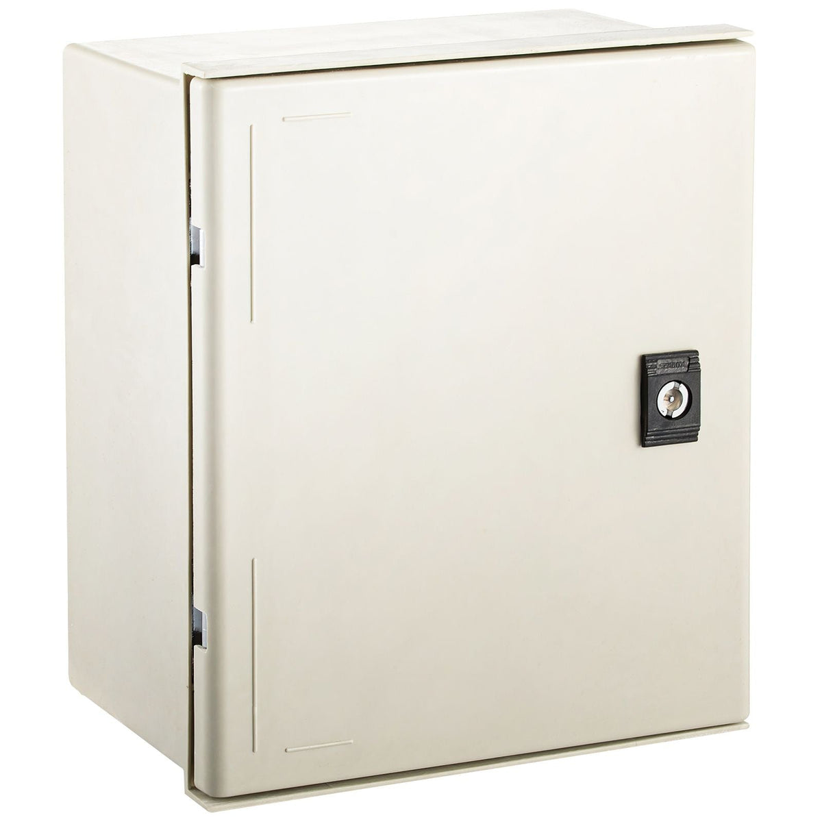 NEMA Electric Box, 12x10x6'' NEMA 4X Fiberglass Electric Enclosure, IP66 Water & Dust Resistant, Suitable for Both Outdoor & Indoor Use, Includes Mounting Plate (30x25x14 cm)