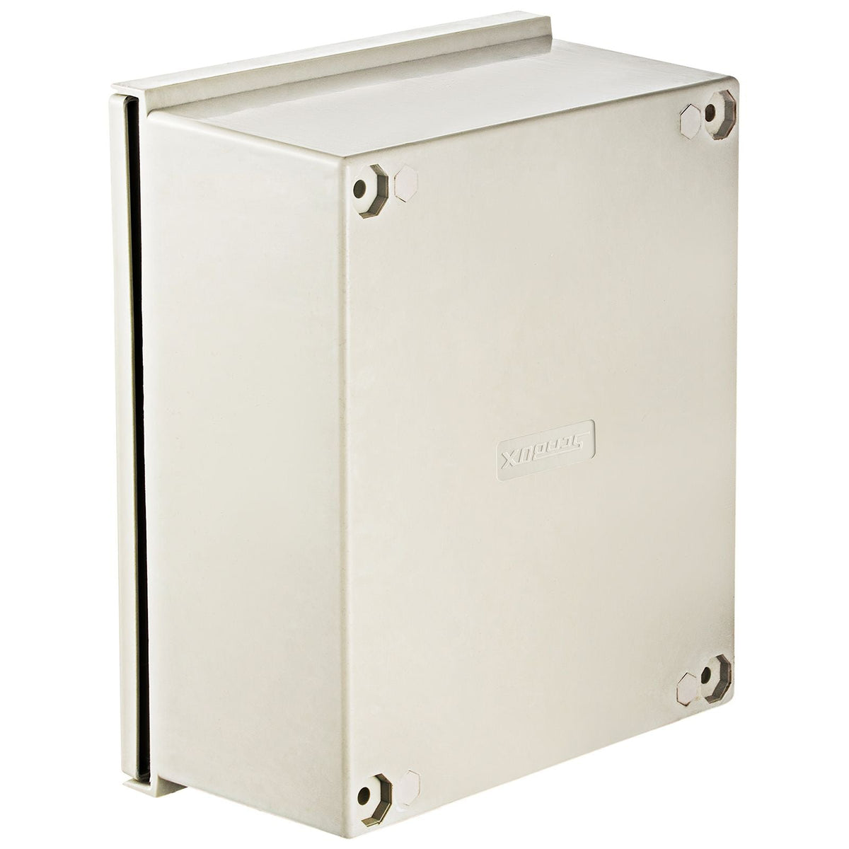 NEMA Enclosure, 20 x 16 x 8 inches, NEMA 4X Fiberglass Steel Electrical Box, IP66 Waterproof & Dustproof Hinged Junction Box for Outdoor Indoor Use, with Mounting Plate(50x40x20 cm))