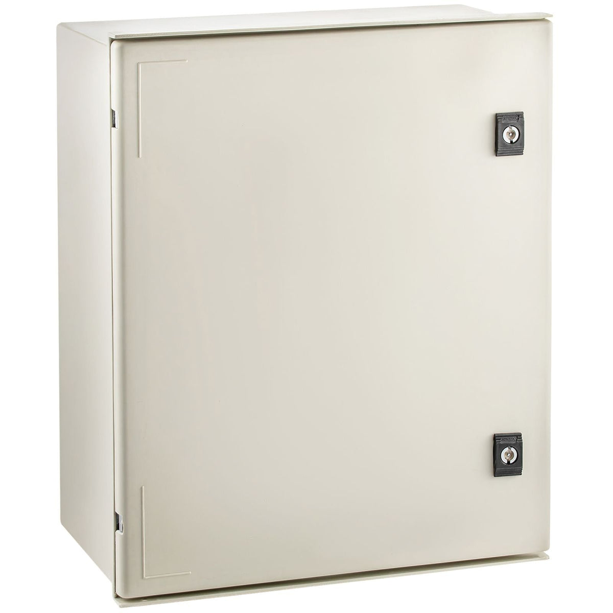 NEMA Enclosure, 20 x 16 x 8 inches, NEMA 4X Fiberglass Steel Electrical Box, IP66 Waterproof & Dustproof Hinged Junction Box for Outdoor Indoor Use, with Mounting Plate(50x40x20 cm))
