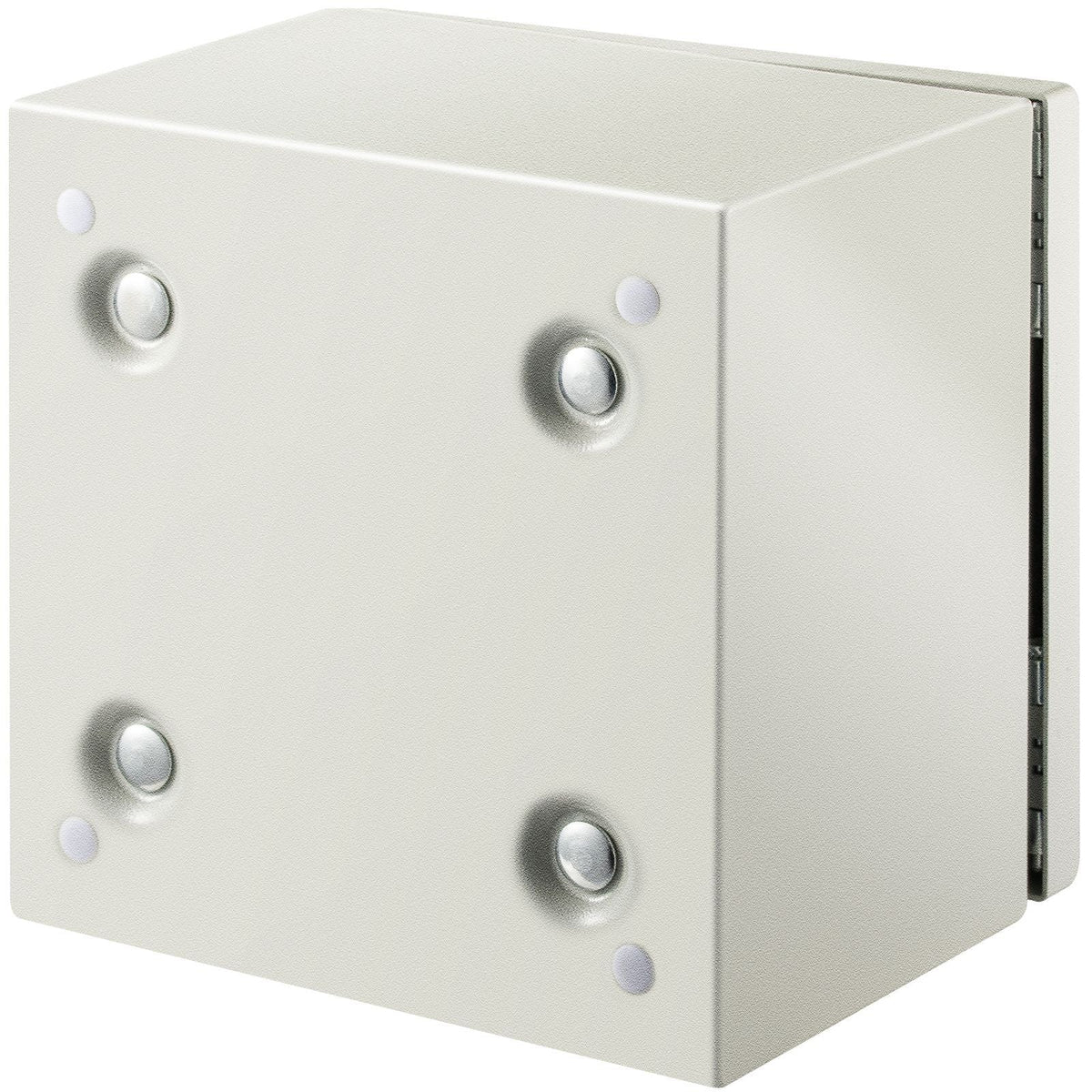 NEMA Metal Case, 8x8x6'' NEMA 4X Metal Electric Enclosure, IP66 Water & Dust Resistant, Suitable for Both Outdoor & Indoor Electrical Connections