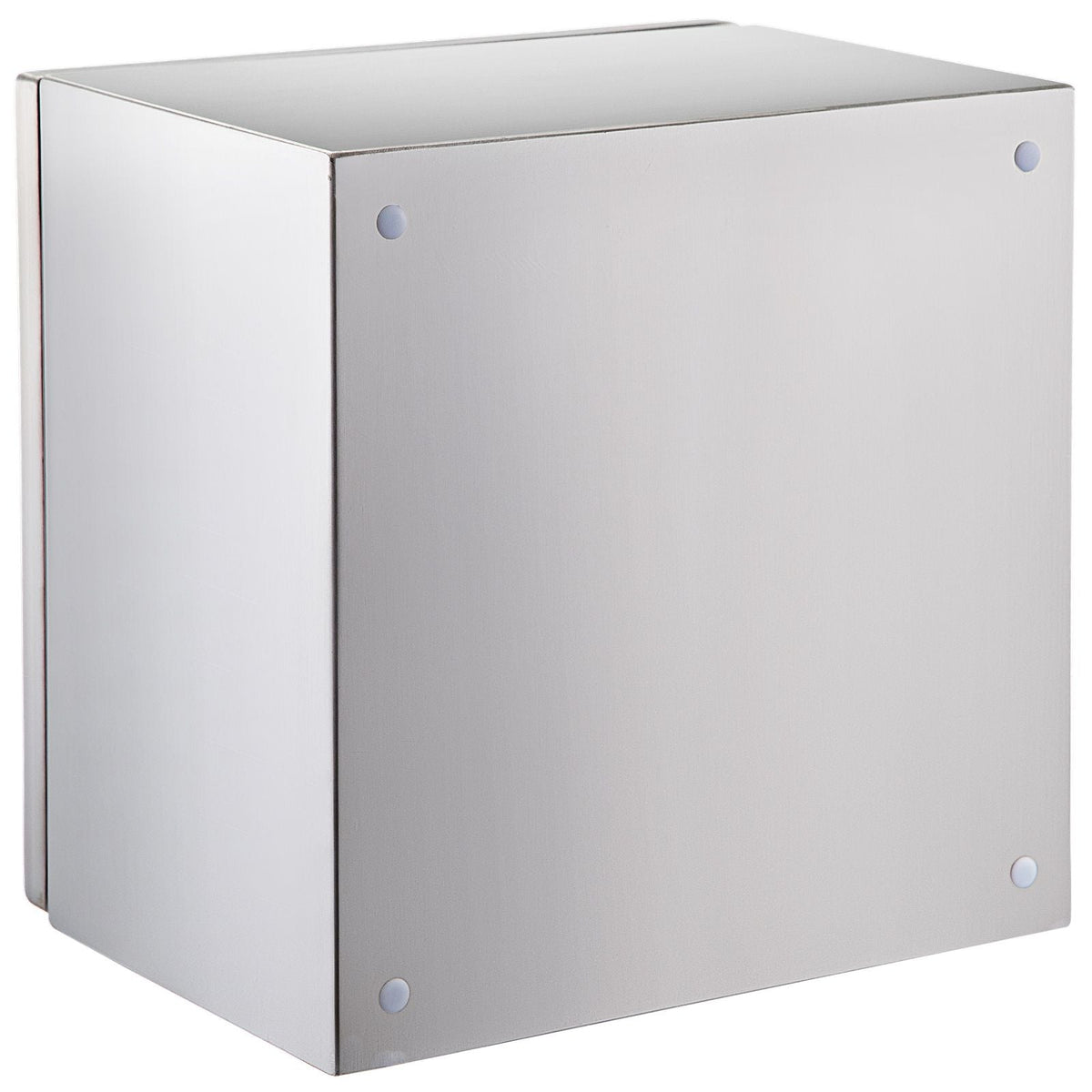 NEMA Stainless Steel Enclosure, 12 x 12 x 8\'\' NEMA 4X Steel Electrical Box, IP66 Waterproof & Dustproof, Outdoor/Indoor Electrical Junction Box, with Mounting Plate