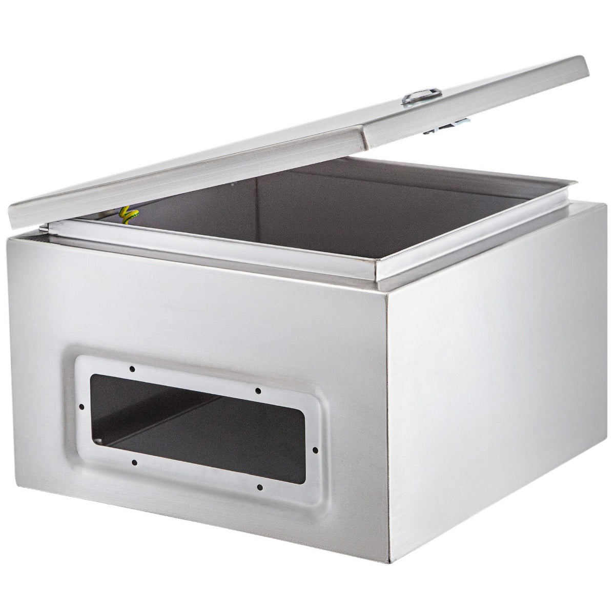 NEMA Stainless Steel Enclosure, 12 x 12 x 8\'\' NEMA 4X Steel Electrical Box, IP66 Waterproof & Dustproof, Outdoor/Indoor Electrical Junction Box, with Mounting Plate
