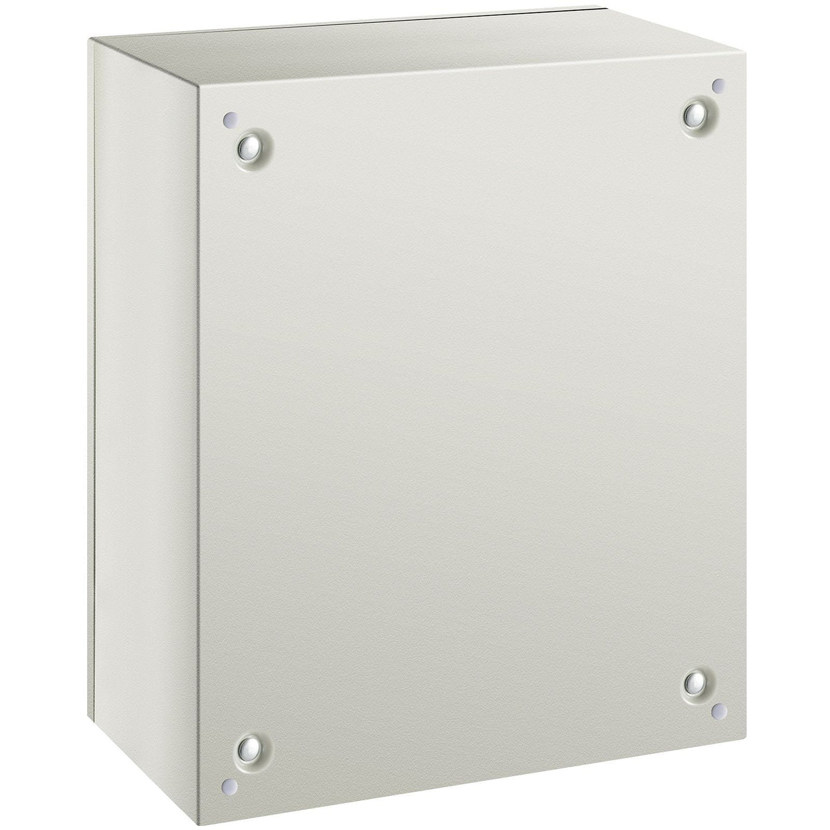 NEMA Steel Case, 20x16x8'' NEMA 4X Metal Electric Enclosure, IP66 Water & Dust Resistant, Suitable for Both Outdoor & Indoor Use, Includes Mounting Plate
