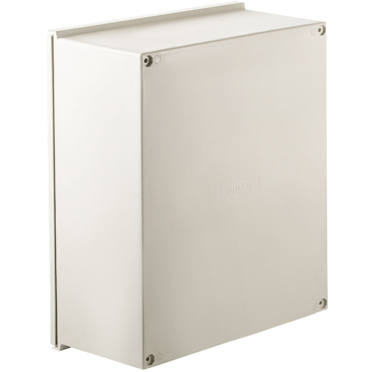 NEMA Steel Case, 24x20x9'' NEMA 4X Fiberglass Electric Enclosure, IP66 Water & Dust Resistant, Suitable for Both Outdoor & Indoor Use, Includes Mounting Plate (60x50x23 cm)