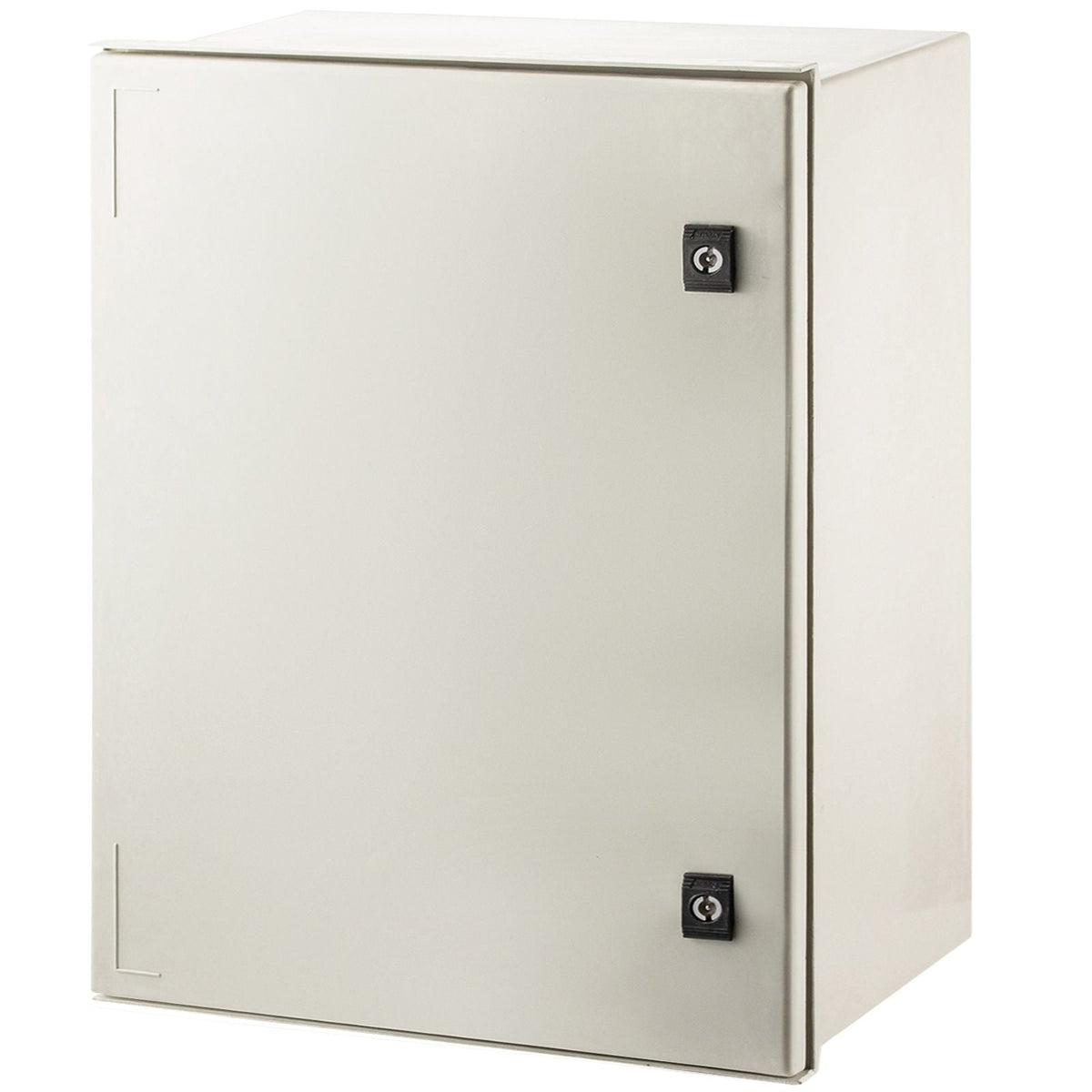 NEMA Steel Case, 24x20x9'' NEMA 4X Fiberglass Electric Enclosure, IP66 Water & Dust Resistant, Suitable for Both Outdoor & Indoor Use, Includes Mounting Plate (60x50x23 cm)