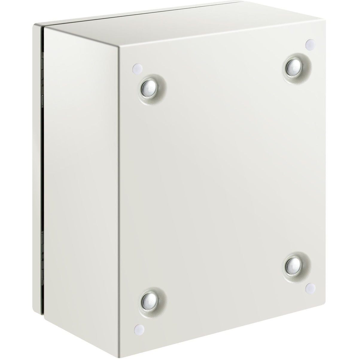 NEMA Steel Enclosure, 12 x 10 x 6\'\' NEMA 4X Steel Electrical Box, IP66 Waterproof & Dustproof, Outdoor/Indoor Electrical Junction Box, with Mounting Plate