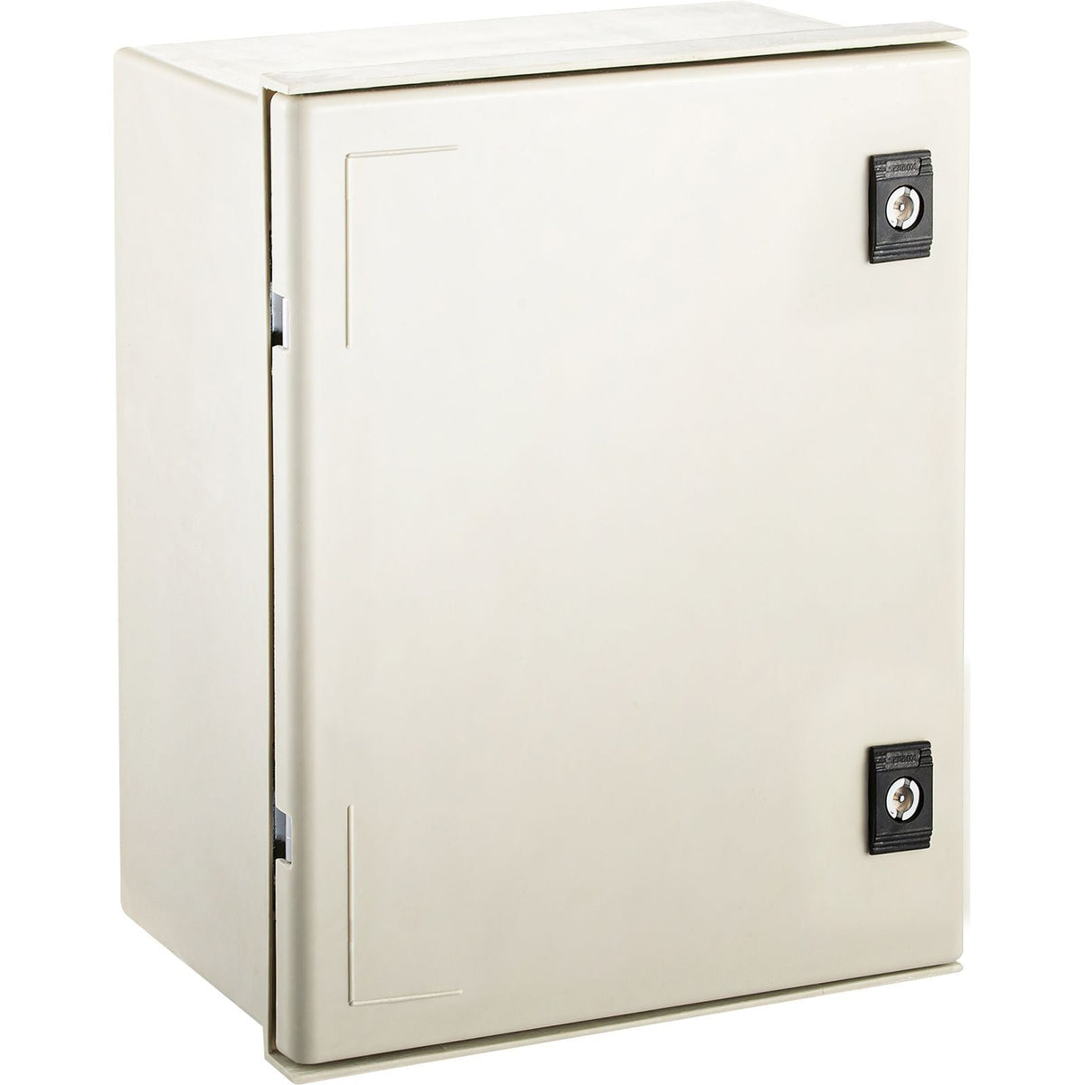 NEMA Steel Enclosure, 16 x 12 x 8\'\' NEMA 4X Fiberglass Electrical Box, IP66 Waterproof & Dustproof, Outdoor/Indoor Electrical Junction Box, with Mounting Plate(40 x 30 x 20 cm)