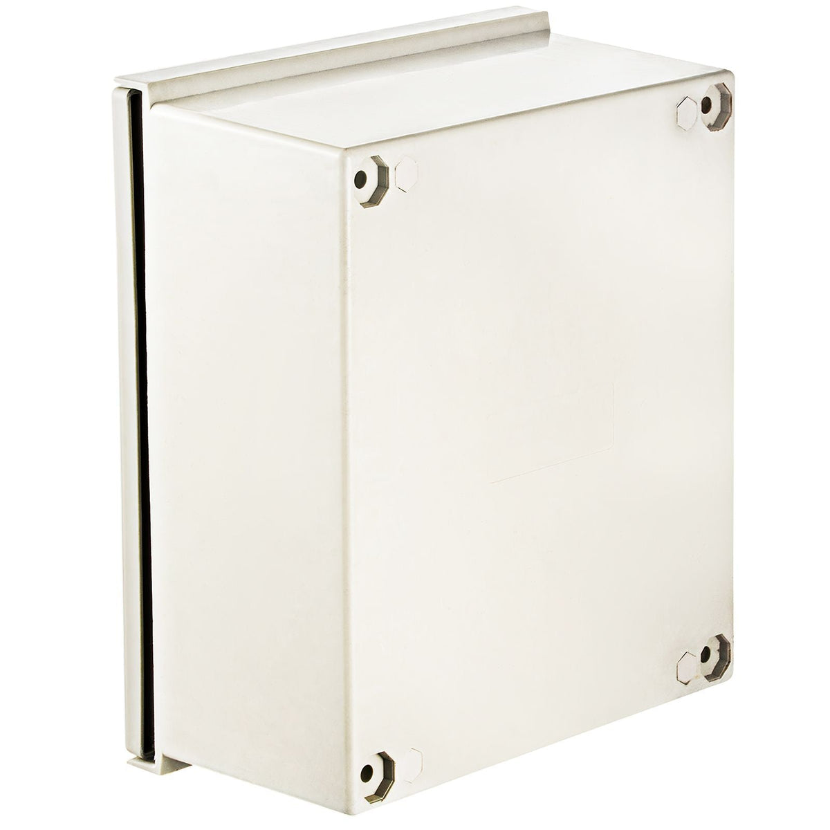 NEMA Steel Enclosure, 16 x 12 x 8\'\' NEMA 4X Fiberglass Electrical Box, IP66 Waterproof & Dustproof, Outdoor/Indoor Electrical Junction Box, with Mounting Plate(40 x 30 x 20 cm)
