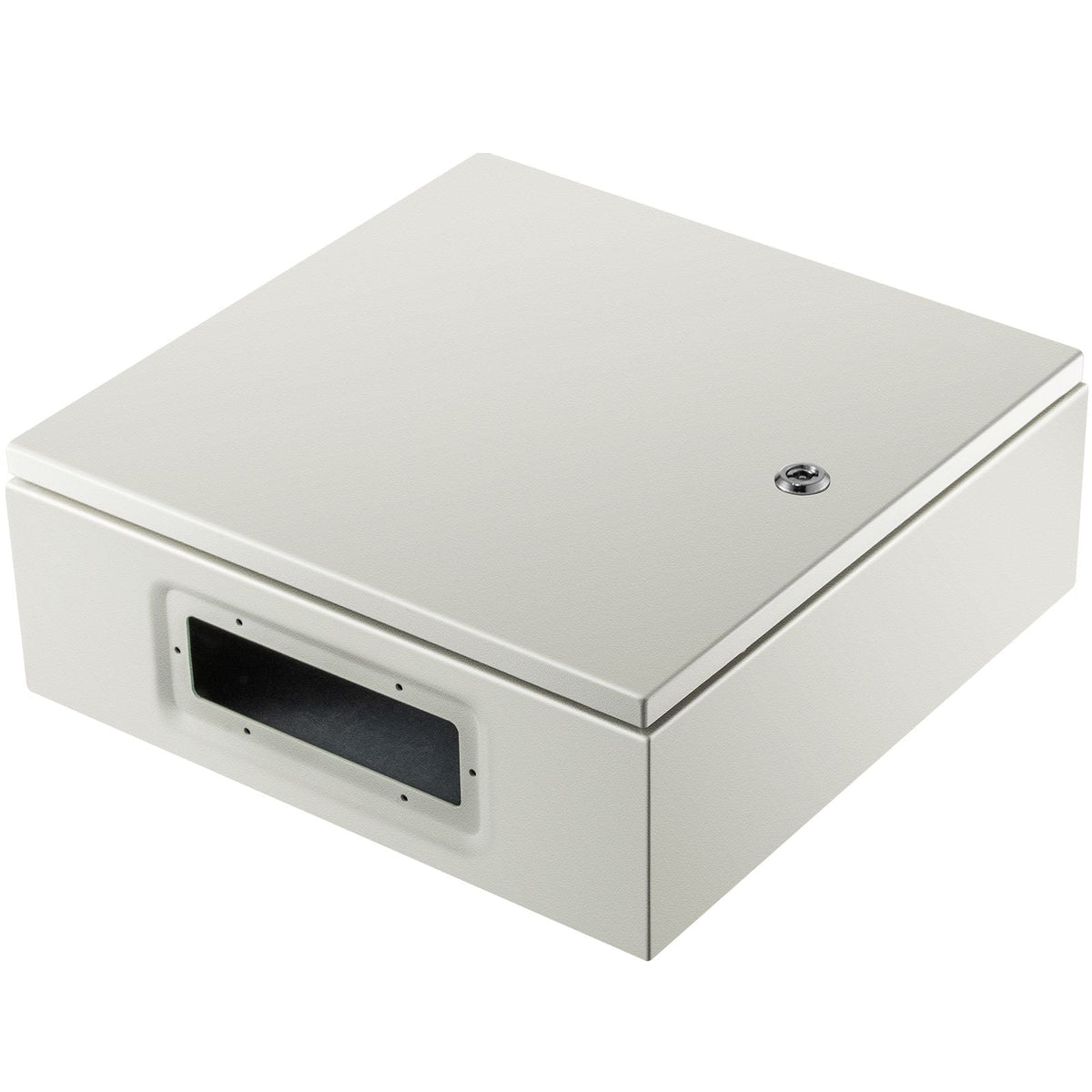 NEMA Steel Enclosure, 16 x 16 x 6\'\' NEMA 4X Steel Electrical Box, IP66 Waterproof & Dustproof, Outdoor/Indoor Electrical Junction Box, with Mounting Plate