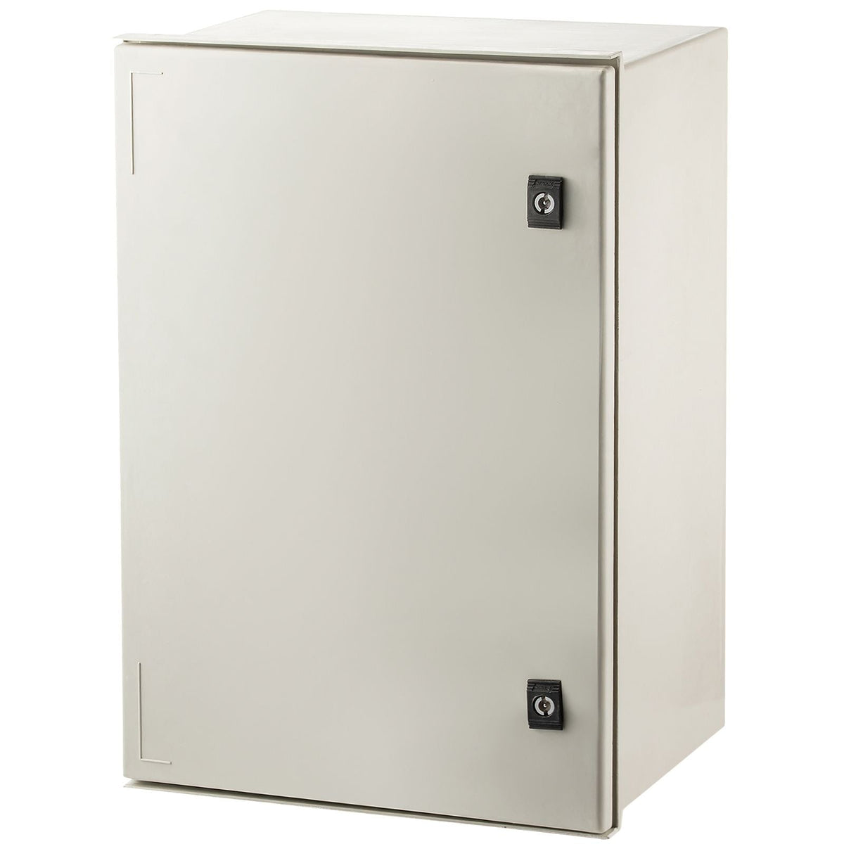 NEMA Steel Enclosure, 24 x 16 x 9\'\' NEMA 4X Fiberglass Electrical Box, IP66 Waterproof & Dustproof, Outdoor/Indoor Electrical Junction Box, with Mounting Plate(60 x 40 x 23 cm)