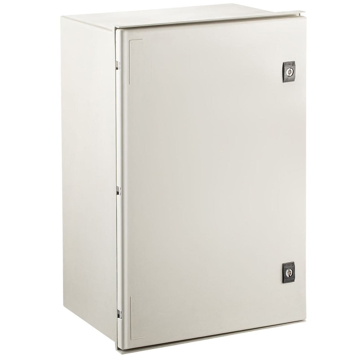 NEMA Steel Enclosure, 24 x 16 x 9\'\' NEMA 4X Fiberglass Electrical Box, IP66 Waterproof & Dustproof, Outdoor/Indoor Electrical Junction Box, with Mounting Plate(60 x 40 x 23 cm)