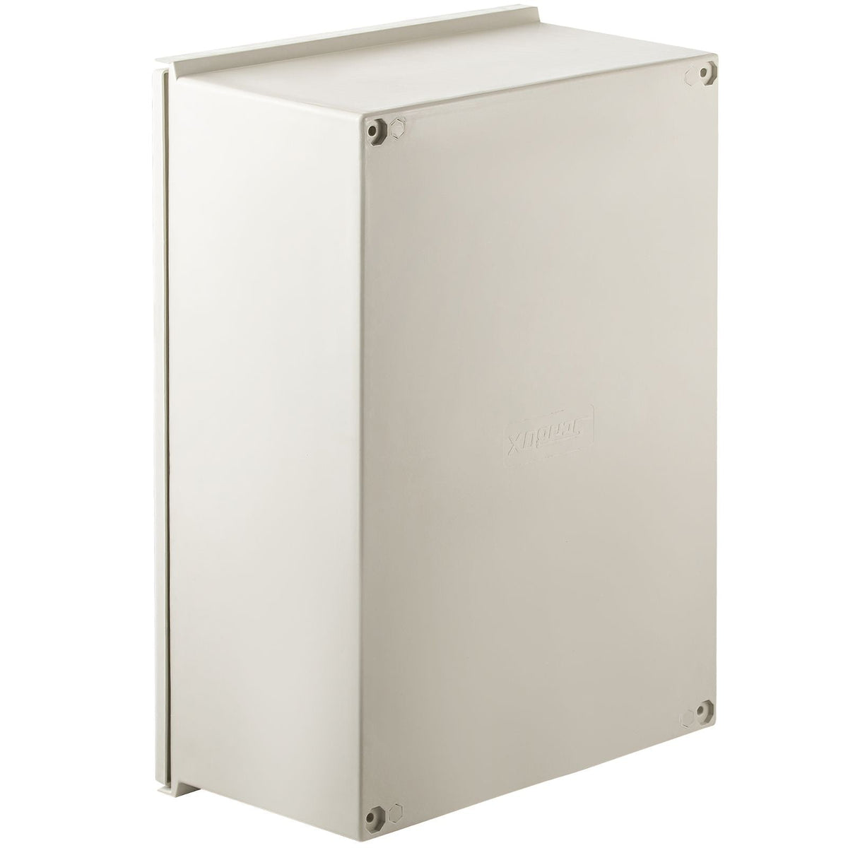 NEMA Steel Enclosure, 24 x 16 x 9\'\' NEMA 4X Fiberglass Electrical Box, IP66 Waterproof & Dustproof, Outdoor/Indoor Electrical Junction Box, with Mounting Plate(60 x 40 x 23 cm)