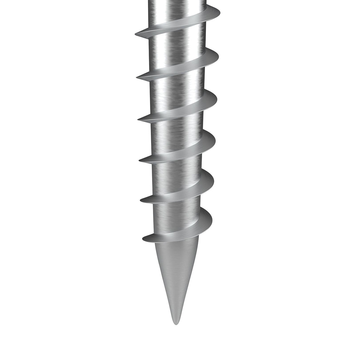 No Dig Ground Anchor, 4 Pack 3.94 x 2.76 x 27.56 in DIY Screw in Post Stake, Includes 6 Lag Bolts & a Rebar, U-Shape Heavy Duty Steel Post Holder, Great for Mailbox Posts and Fence Posts