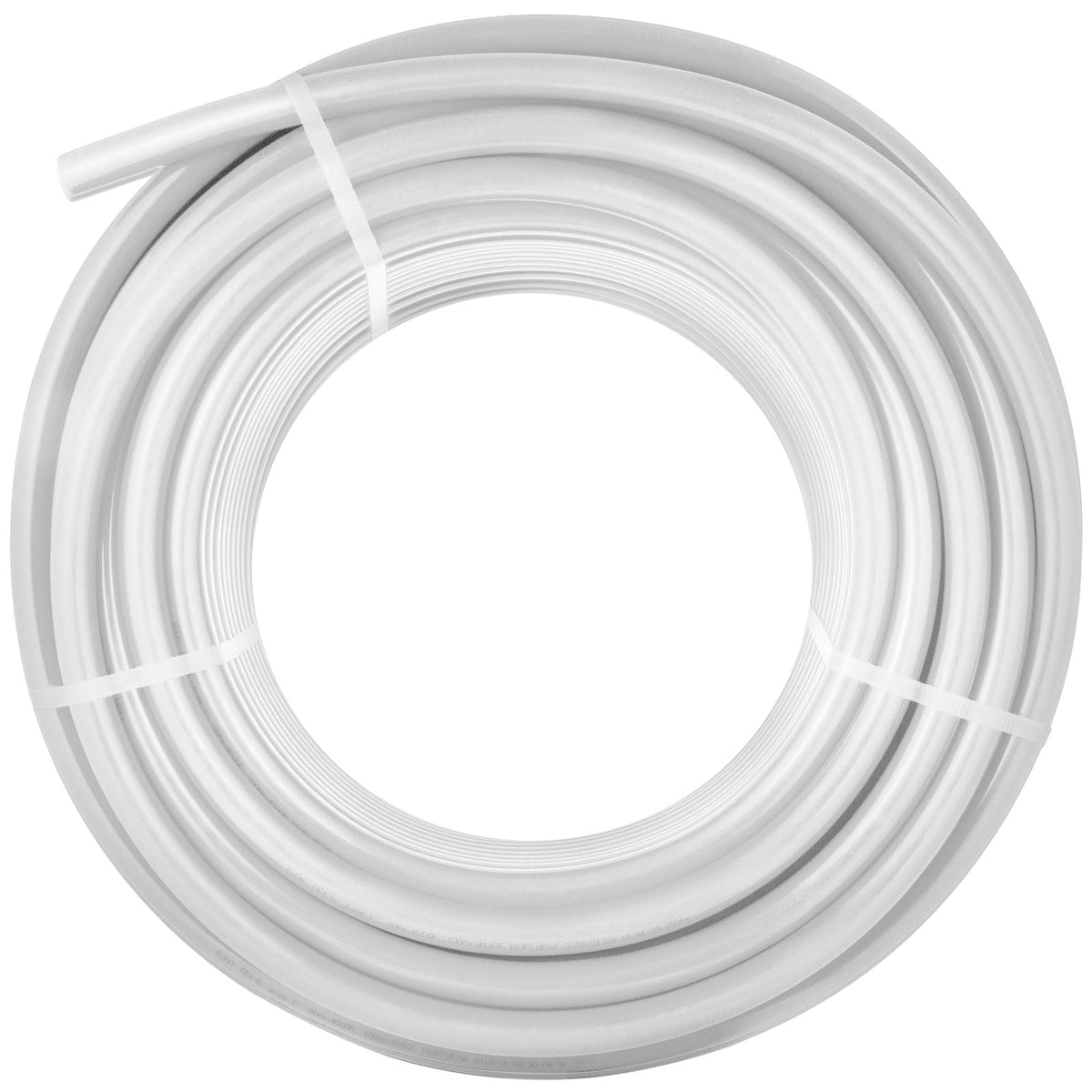 Non-Barrier PEX Tubing 1 Inch X 300 Feet Tube Coil - EVOH PEX-B Pipe for Residential Commercial Radiant Floor Heating PEX Pipe