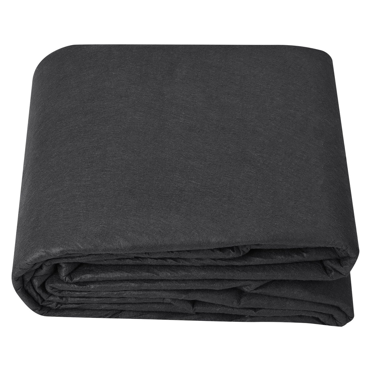 Non Woven Geotextile Fabric Under Gravel, 10x100FT 8OZ Driveway Fabric Landscape Fabric, Heavy Duty Weed Barrier Fabric, Ground Cover Weed Control Fabric, French Drains Drainage Fabric, Black