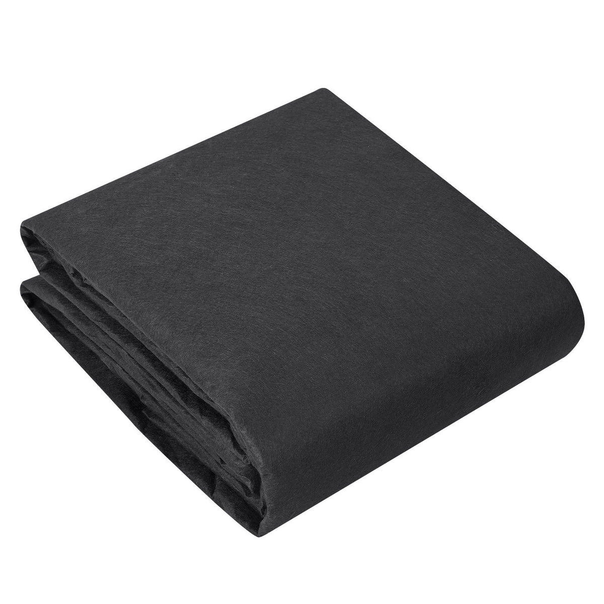 Non Woven Geotextile Fabric Under Gravel, 10x100FT 8OZ Driveway Fabric Landscape Fabric, Heavy Duty Weed Barrier Fabric, Ground Cover Weed Control Fabric, French Drains Drainage Fabric, Black