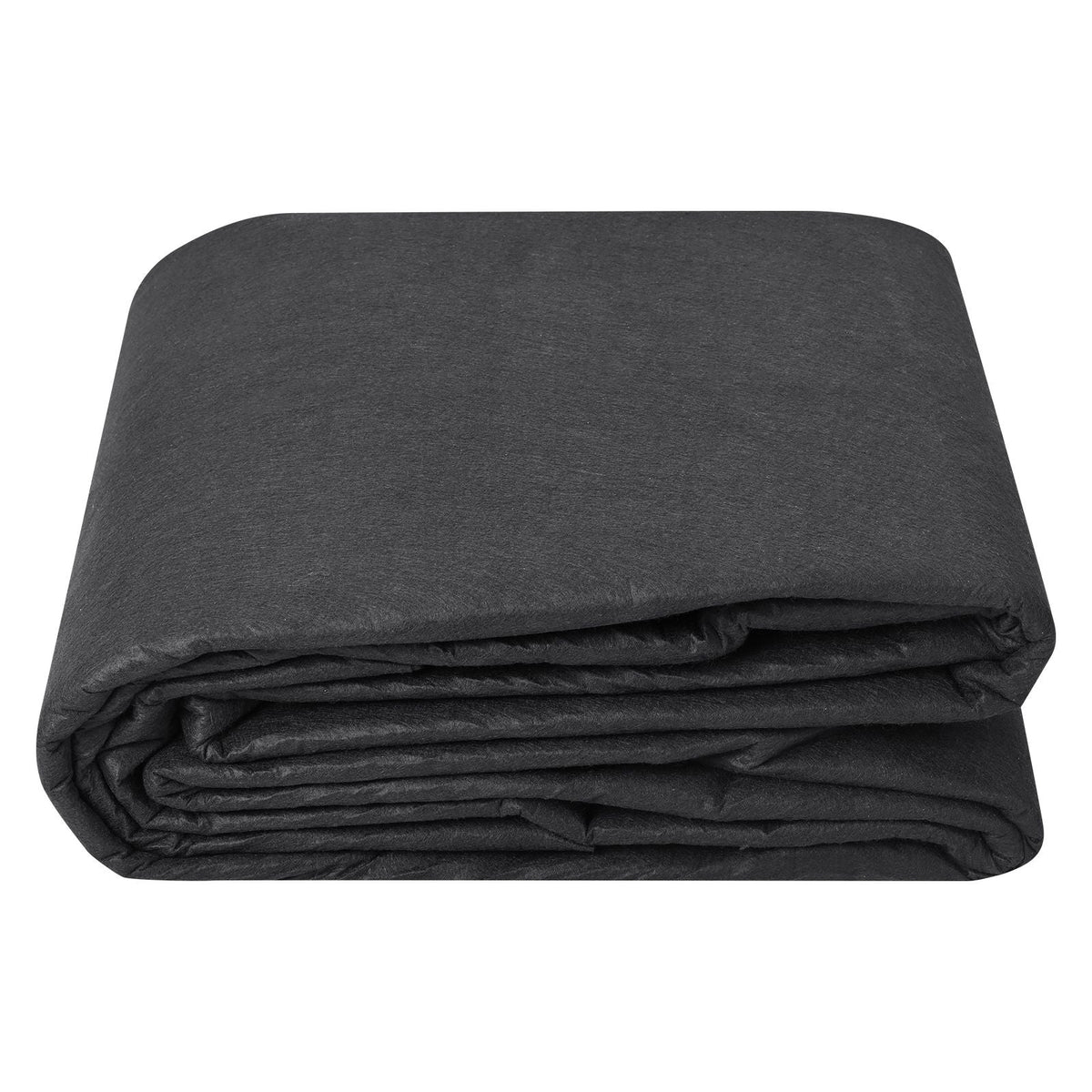 Non Woven Geotextile Fabric Under Gravel, 10x100FT 8OZ Driveway Fabric Landscape Fabric, Heavy Duty Weed Barrier Fabric, Ground Cover Weed Control Fabric, French Drains Drainage Fabric, Black