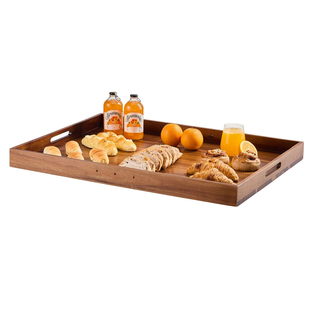 Noodle Board Stove Cover, Stove Top Cover Board for Gas Burner & Electric Stove, Acacia Wood Cutting Board with Built-in Handles, RV Stovetop Cover/ Kitchen Sink Cover for Counter Space & Tray