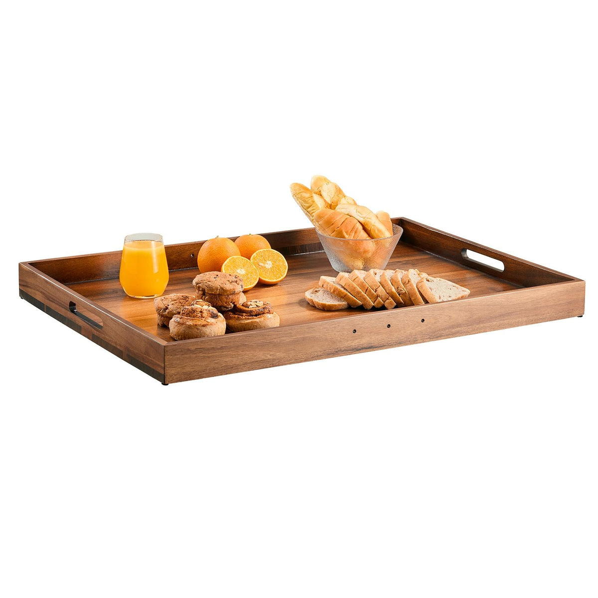 Noodle Board Stove Cover, Stove Top Cover Board for Gas Burner & Electric Stove, Acacia Wood Cutting Board with Built-in Handles, RV Stovetop Cover/ Kitchen Sink Cover for Counter Space & Tray