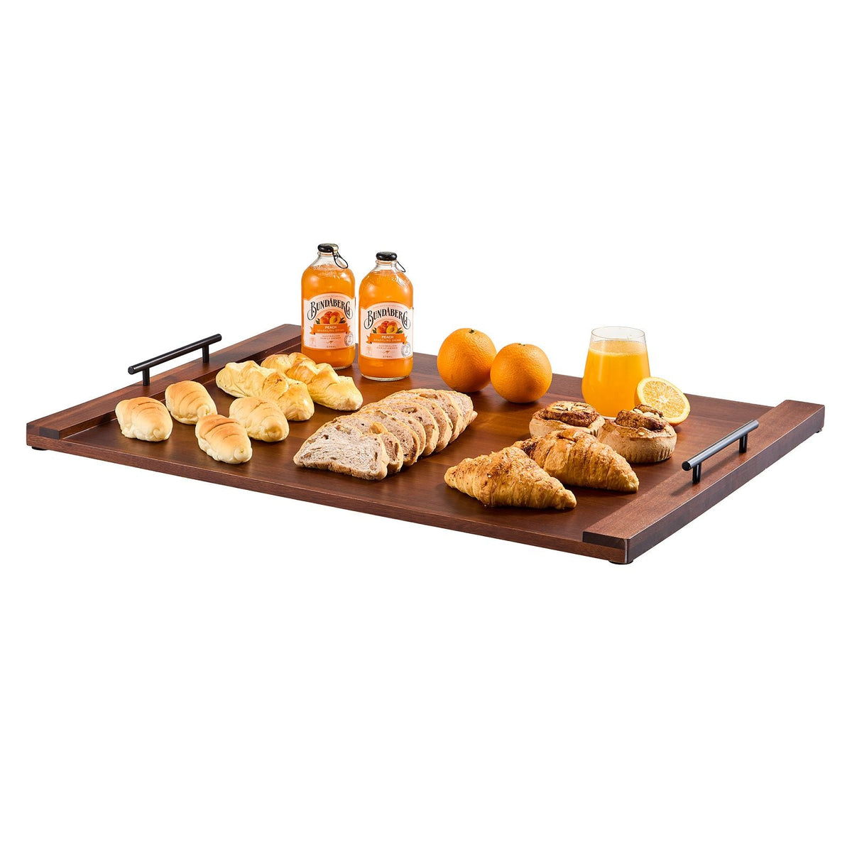 Noodle Board Stove Cover, Stove Top Cover Board for Gas Burner & Electric Stove, Acacia Wood Cutting Board with Handles, RV Stovetop Cover/ Kitchen Sink Cover for Counter Space & Tray, Natural
