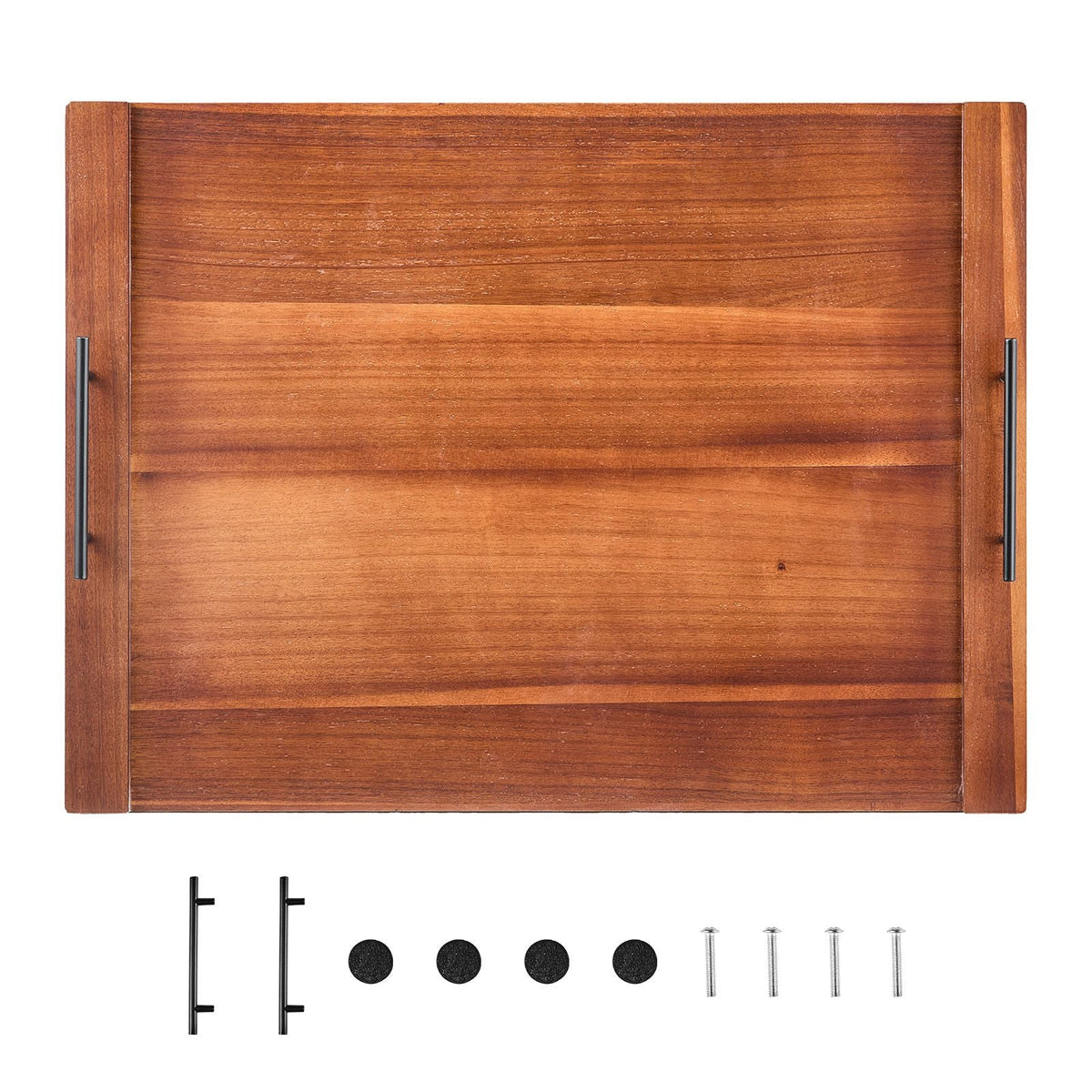 Noodle Board Stove Cover, Stove Top Cover Board for Gas Burner & Electric Stove, Acacia Wood Cutting Board with Handles, RV Stovetop Cover/ Kitchen Sink Cover for Counter Space & Tray, Natural