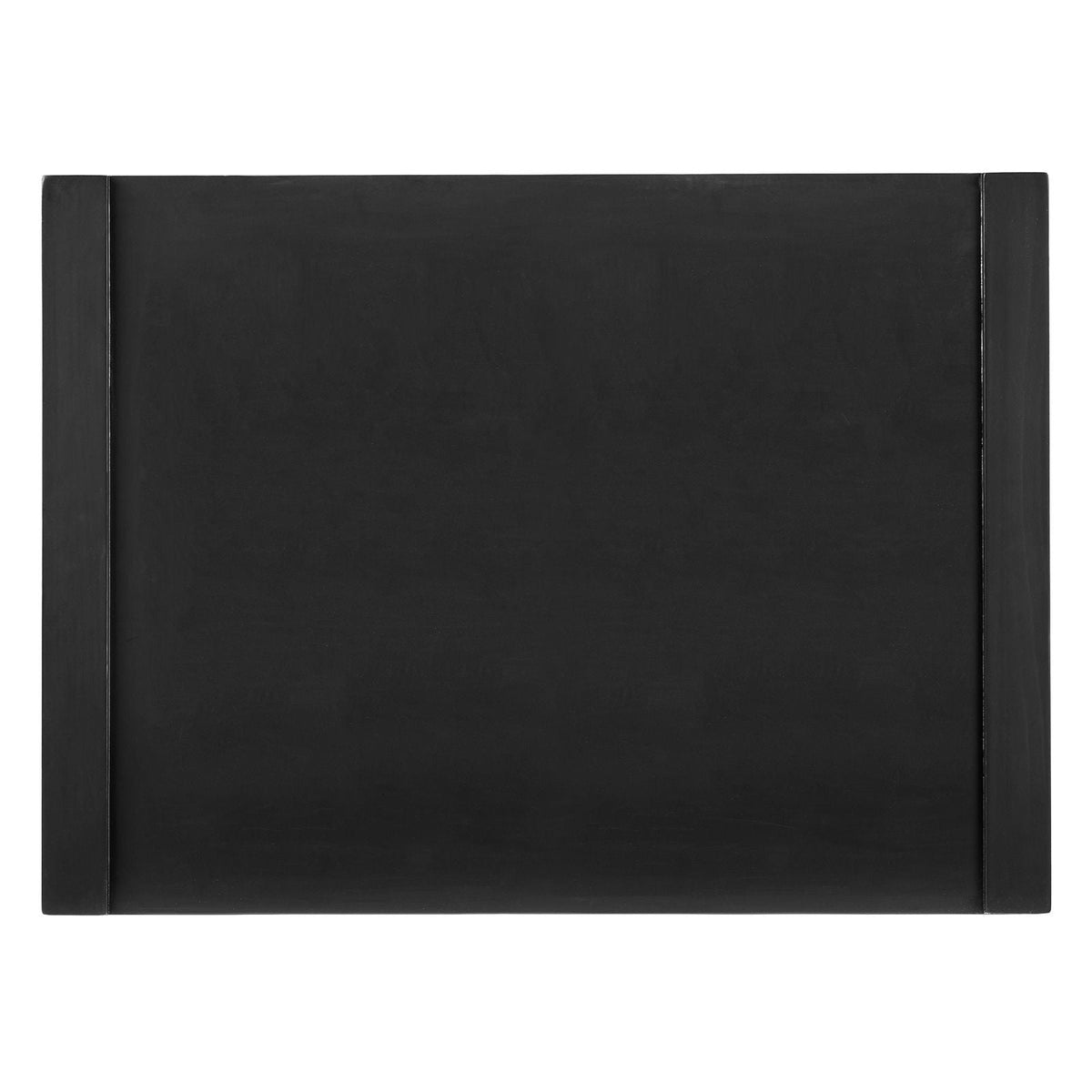 Noodle Board Stove Cover, Stove Top Covers for Gas Burners & Electric Stove, Pine Wood Cutting Board with Built-in Handles, RV Stovetop Cover/ Kitchen Sink Cover for Counter Space & Tray, Black