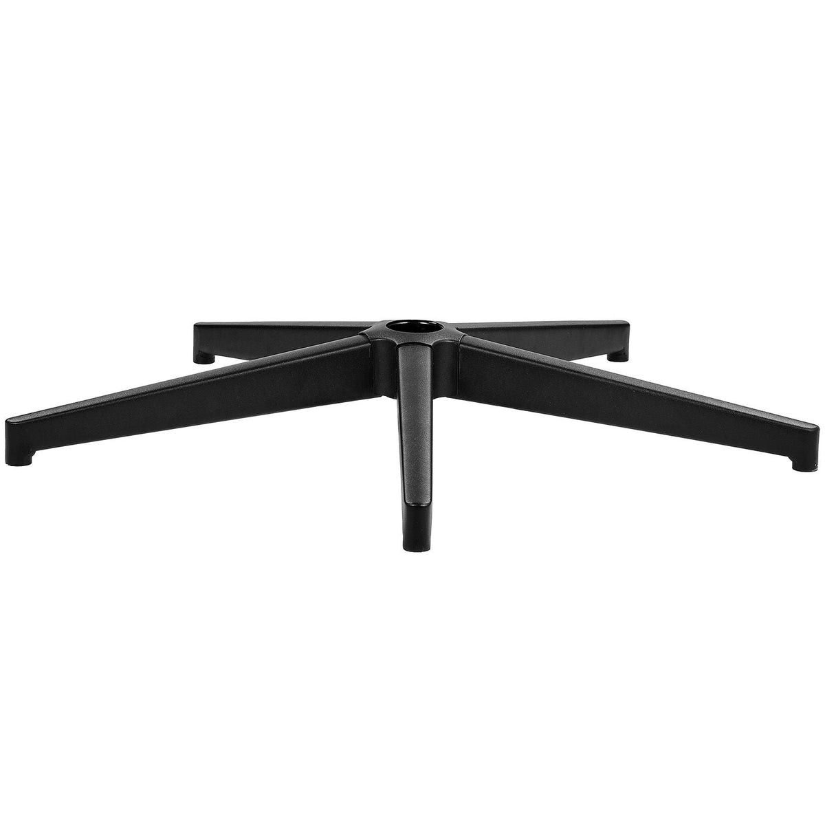 Office Chair Base Replacement, 28", 2500 lbs Static Load Capacity, Heavy Duty Universal Computer Desk Chair Stool Base Part with Reinforced Metal Legs, Desk Chair Base Replacement Parts, Black