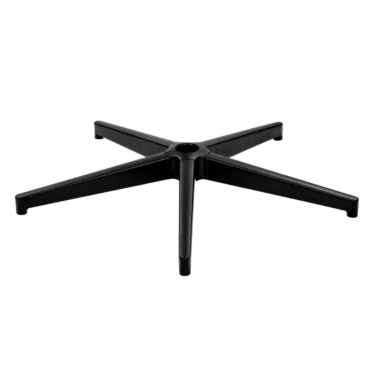 Office Chair Base Replacement, 28", 2500 lbs Static Load Capacity, Heavy Duty Universal Computer Desk Chair Stool Base Part with Reinforced Metal Legs, Desk Chair Base Replacement Parts, Black