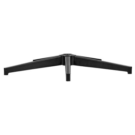 Office Chair Base Replacement, 28", 2500 lbs Static Load Capacity, Heavy Duty Universal Computer Desk Chair Stool Base Part with Reinforced Metal Legs, Desk Chair Base Replacement Parts, Black