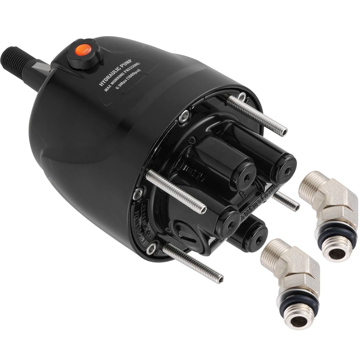 Outboard Hydraulic Steering Pump Helm 300 HP Hydraulic Pump HH5271-3 for Cruisers Runabouts Boats