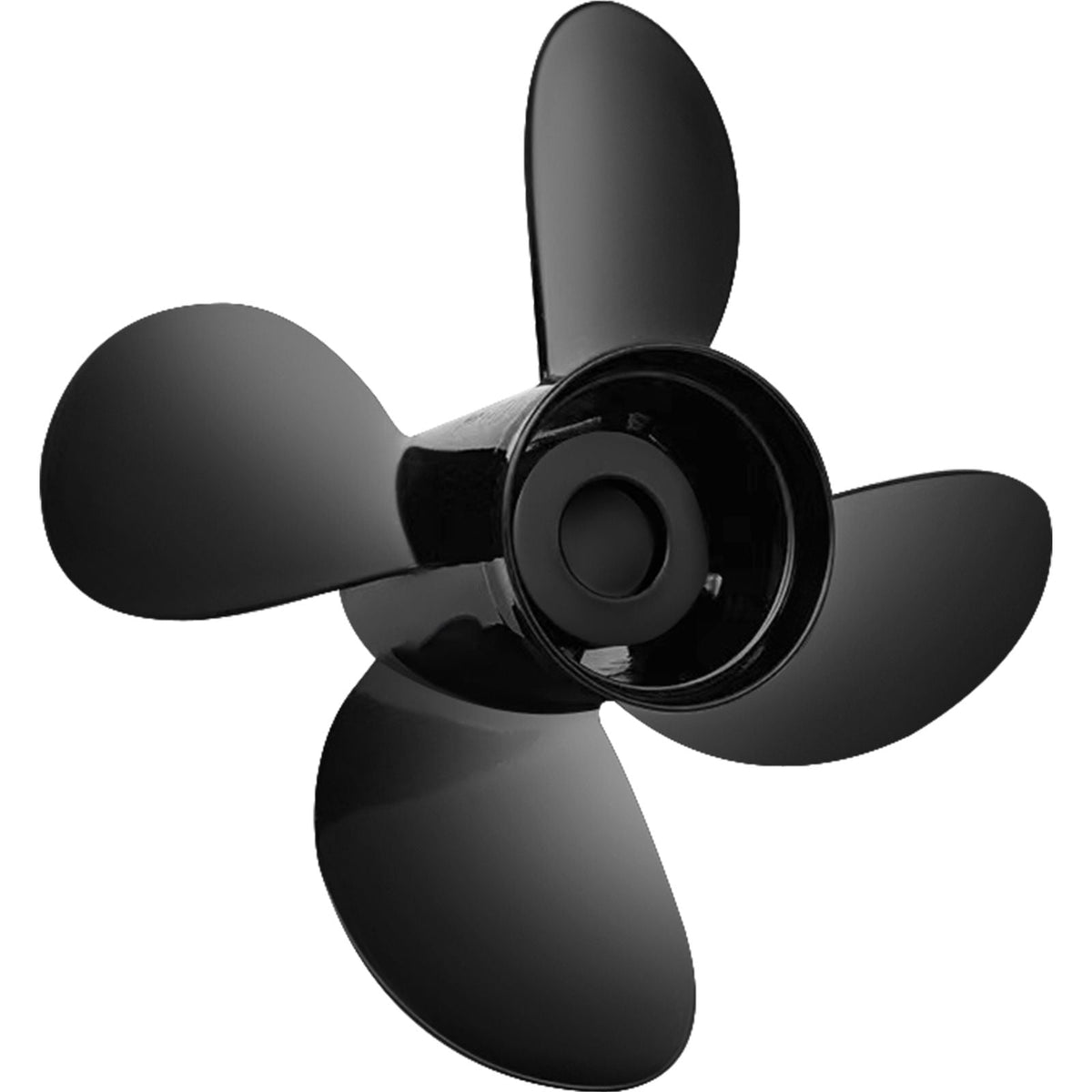 Outboard Propeller, Replace for OEM 48-8M0084494, 4-Blade 14 1/2 x 17 Boat Propeller, Compatible with 135-300HP 2-Stroke & 4-Stroke Outboards, Alpha&Bravo I Stern-Drives, RH