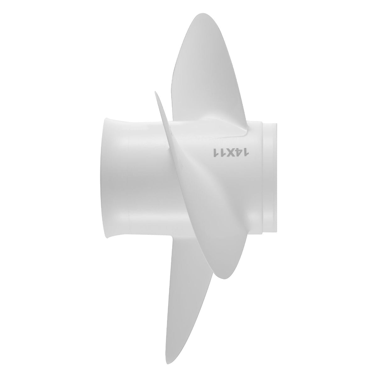 Outboard Propeller, Upgrade OEM 15 Spline Tooth Aluminum Outboard Boat Propeller Fit Yamaha Engines 50-130 HP, 4-1/4" Gearcase, 3-Blade, RH (Right Hand Rotation), OEM Parts No. 6E5-45954-00-EL