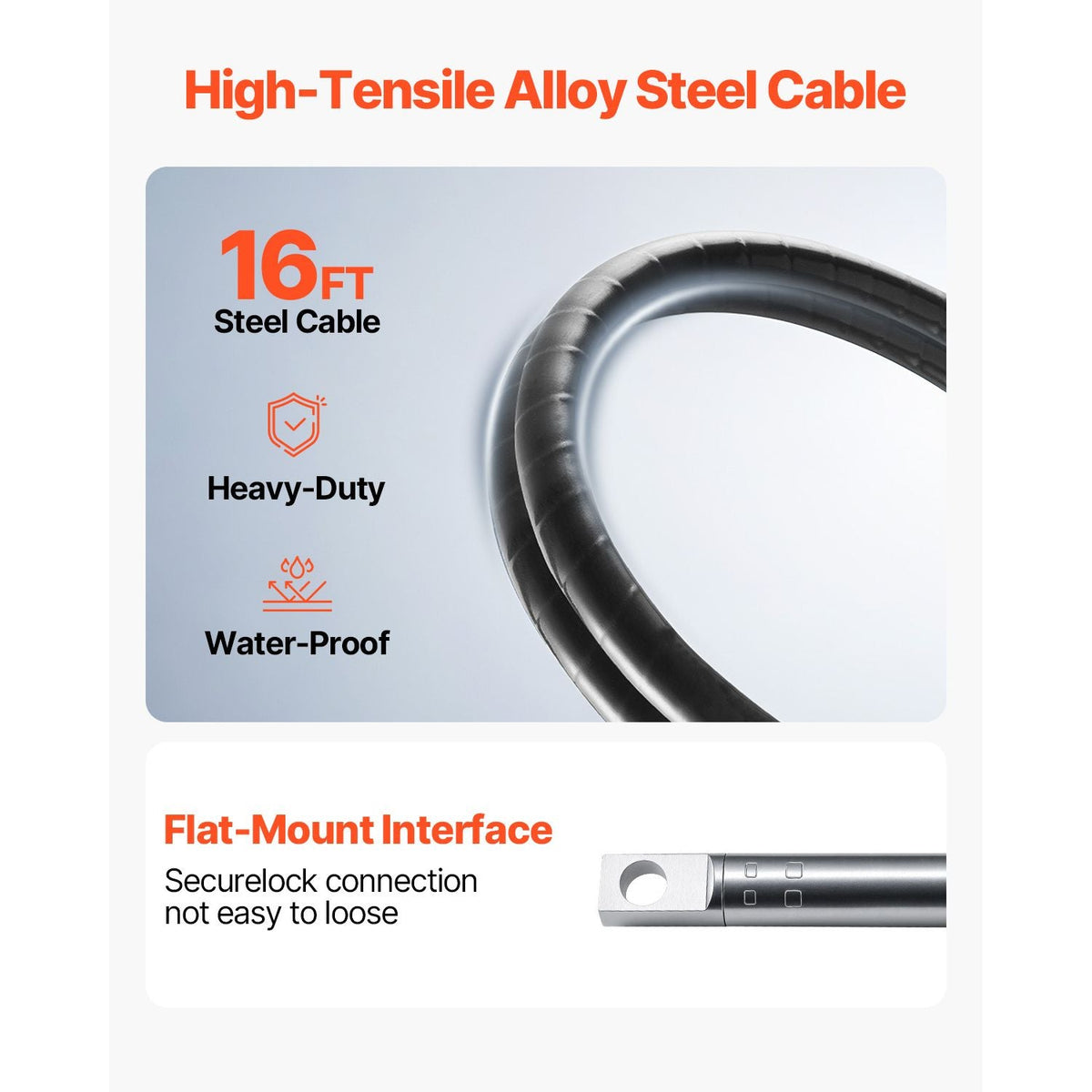 Outboard Steering System 16\' Outboard Steering Kit 16 Feet Boat Steering Cable with 13\" Wheel Durable Marine Steering System