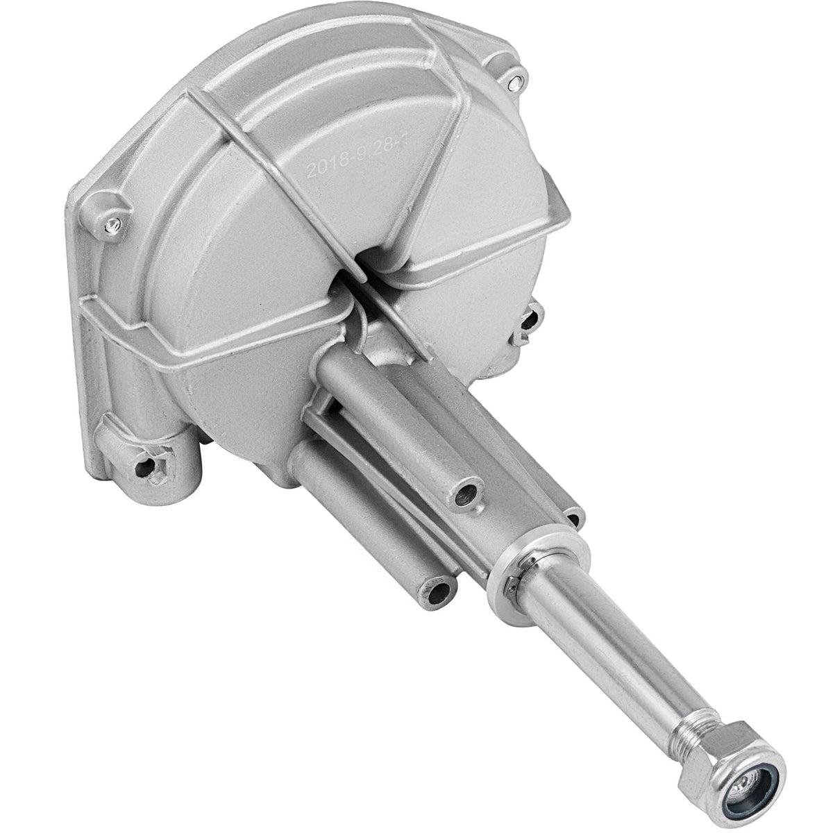 Outboard Steering System SS13715 Safe-T Quick Connect Rotary Steering System 15' Steering Cable With 13" Wheel Durable Marine Steering System