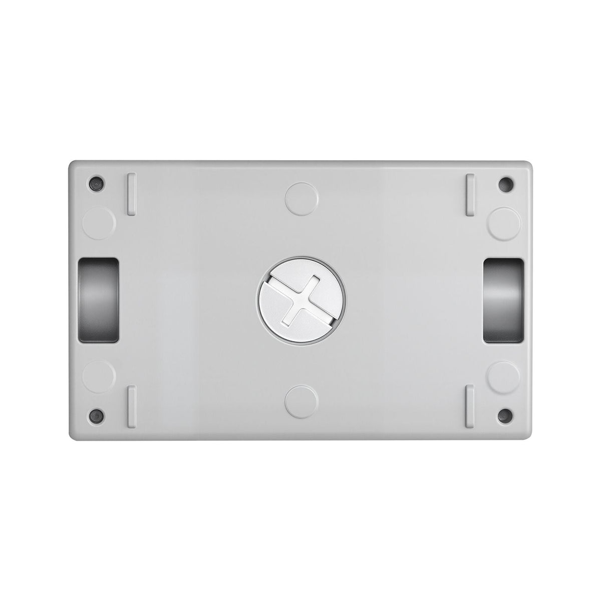 Outdoor Electrical Box, 4.5 x 2.8 x 2 in, Weatherproof Outlet Junction Box, Suitable 1/2-Inch or 3/4-Inch Electrical Conduit, 18.3 Cu.In Large Capacity Plug Receptacle Protector, 4PCS, Gray